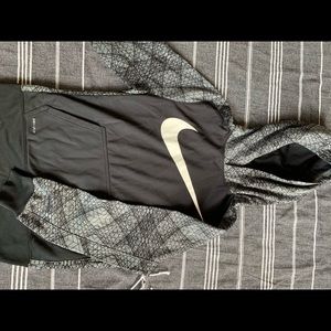 YL Nike DriFit Hoodie